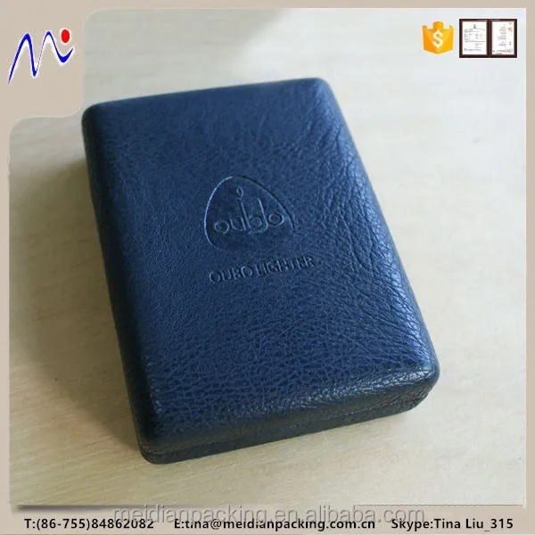 
Leather Lighter Packaging Box 