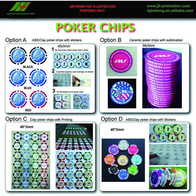 poker chip print software free download