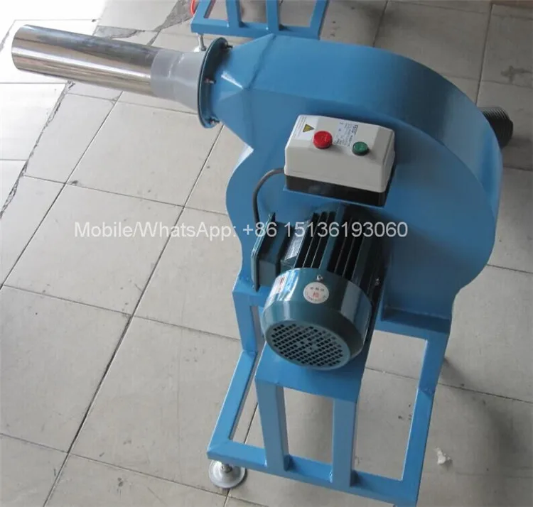 Automatic Polyester Fiber Carding Opening Recycling Machine