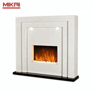 China White Electric Fireplace China White Electric Fireplace