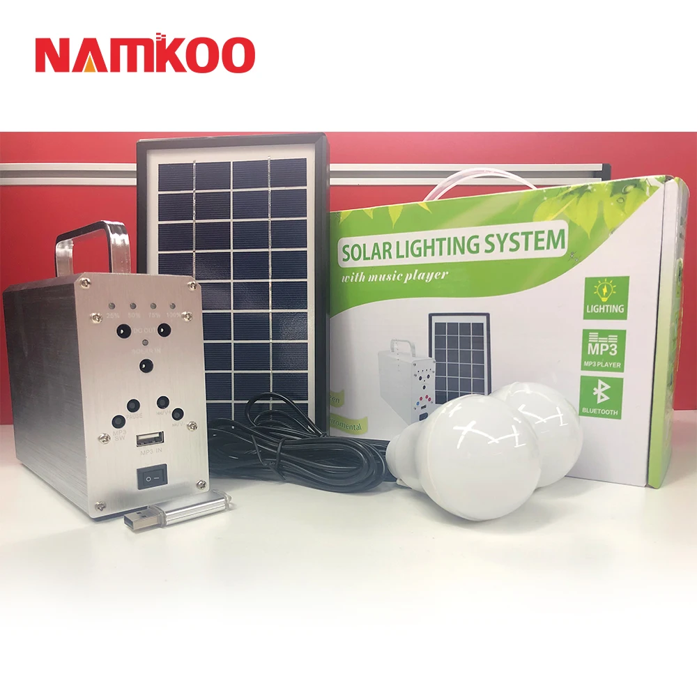 

smart solar outdoor light system waterproof BT speaker wireless, Optional