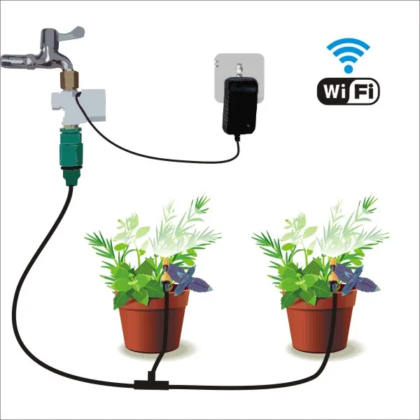 automatic irrigation timer