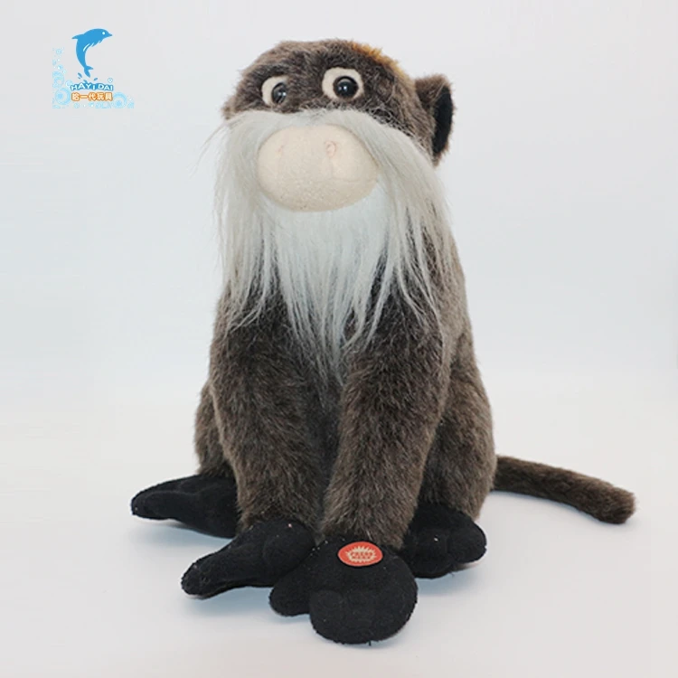 monkey stuffed animal with long arms