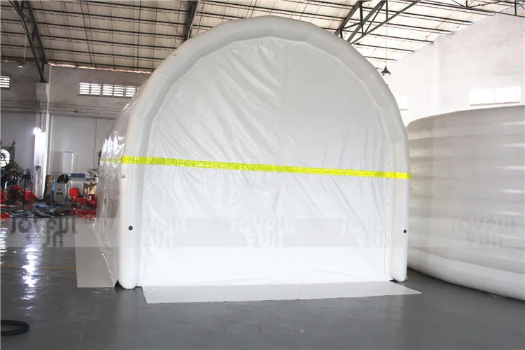 Inflatable Car Tent Inflatable Car Wash Tent Inflatable Clear Tent 3.JPG
