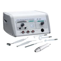 

HF Massager Radium High Frequency With Microcurrent For Face Lifting Galvanic Micro Current Facial Beauty Device