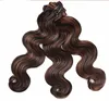 Body Wave Hair Extension Yaki Body 16"-26" Weft Hair For Women Hair Bundles