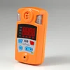 plastic ABS enclosure, plastic case for gas detector with battery holder and buttons