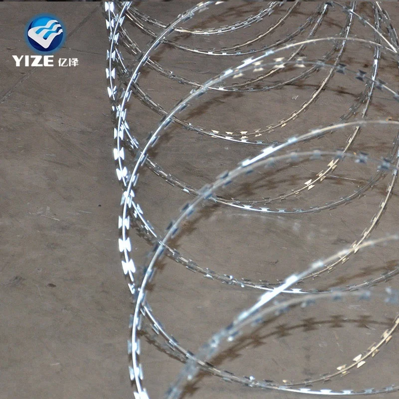 barbed wire ribbon