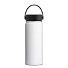Double Wall Stainless Steel Vacuum Flask 32oz Custom Laser Logo Engraved Logo Etch 18oz 40oz 22oz 24oz 64oz
