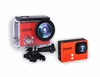 HD 720P ultra slim design waterproof extreme sports action helmet camera with 2.0'' TFT display