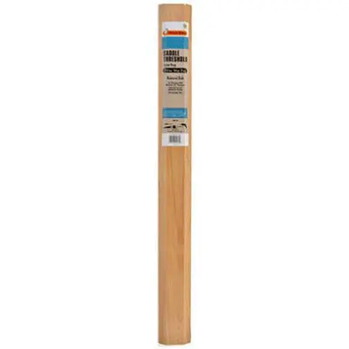 Style 2-36 inches Long Solid Red Oak Interior Threshold