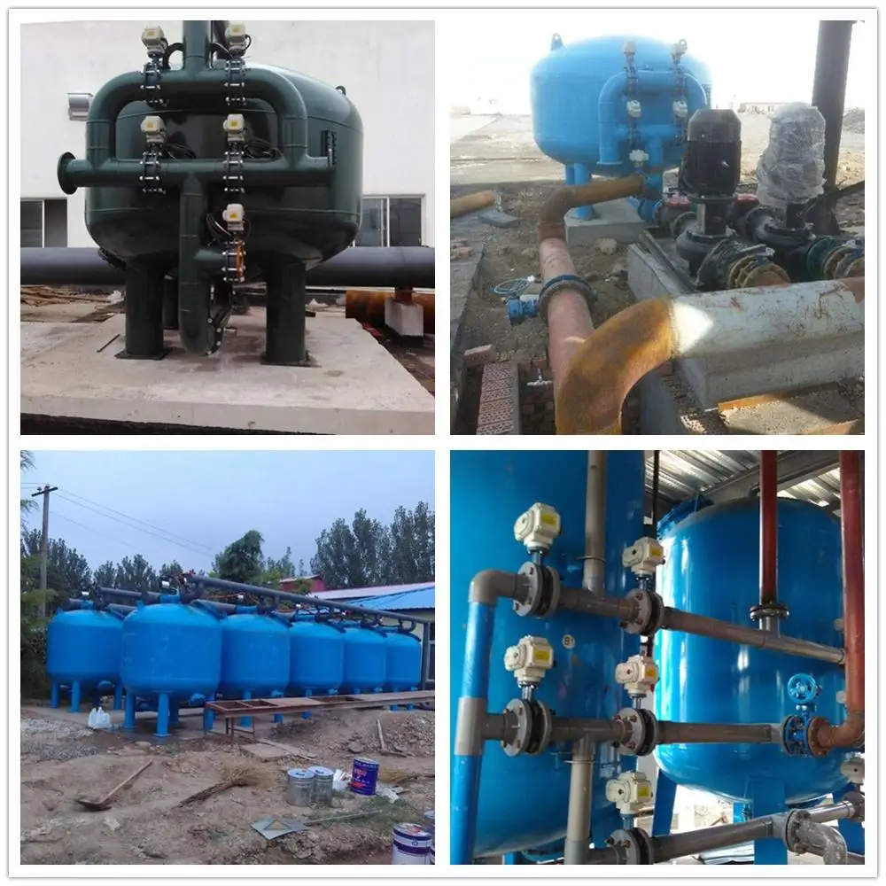 sand filter project