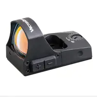 

Vector Optics Spirit 1x25 Pistol Glock 17 19 Mini Red Dot Sight 3MOA Dot Size on/off Switch & Auto Light Sense