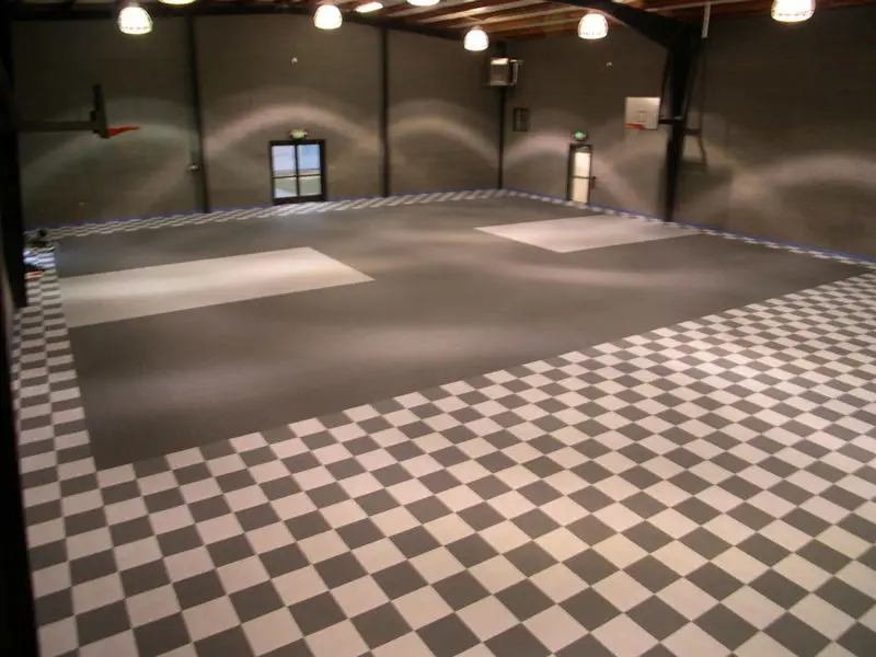 Pvc Outdoor Interlocking Plastic Floor Tiles For Workshop Buy