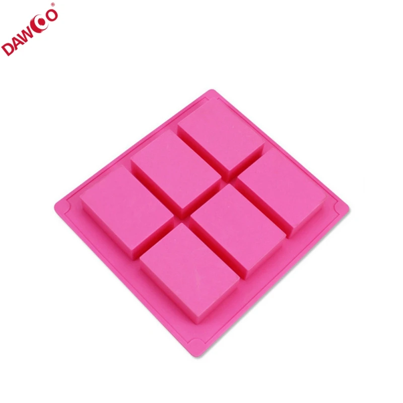 

OEM Rectangle Custom handmade silicone soap molds silicone mold for soap
