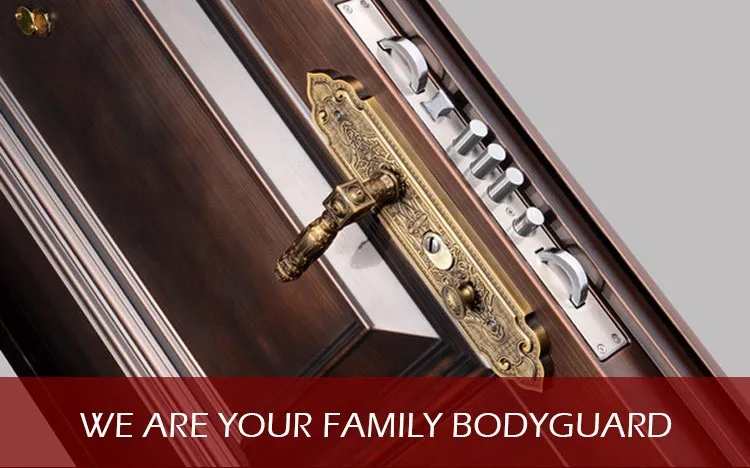 Different type main entrance ss stainless steel door design for apartment