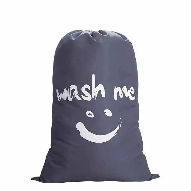 

High Quality Customizable Personalized wholesale dirty hotel cotton non-woven laundry bags, Customized