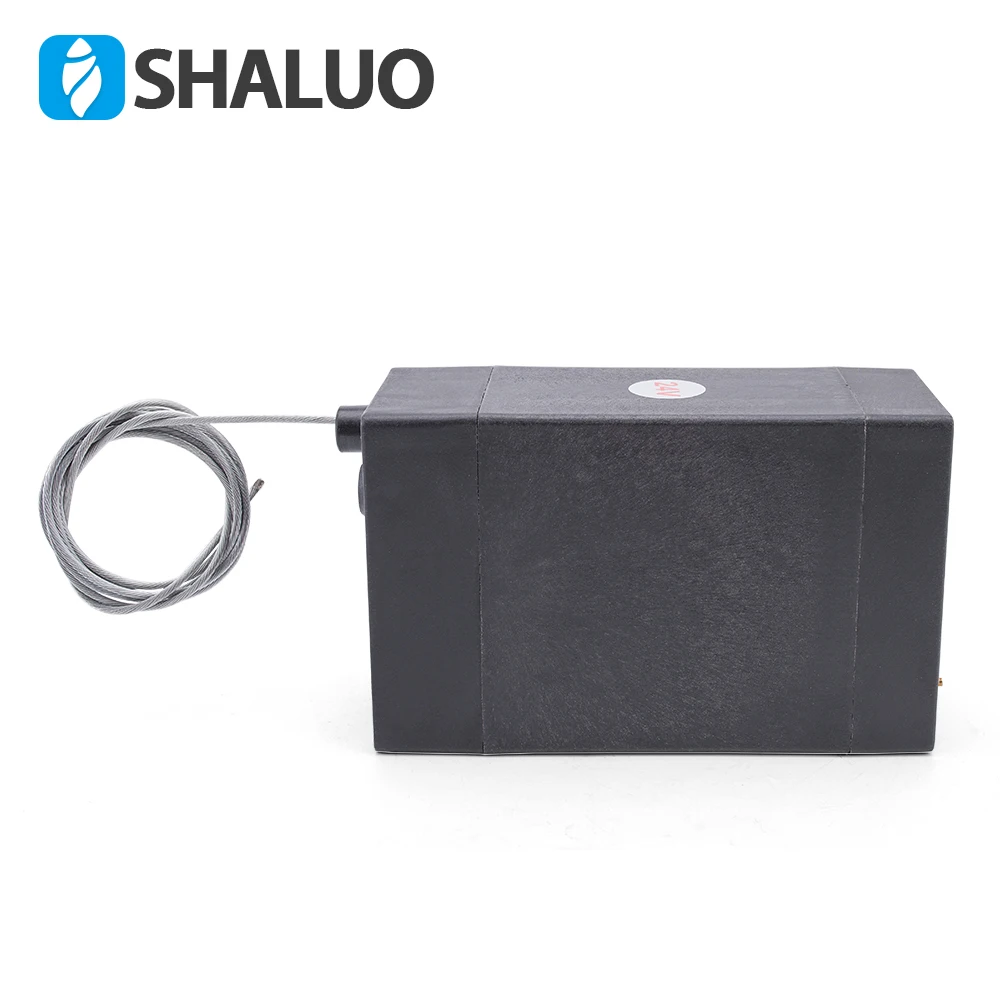 Generador diésel, acelerador de motor eléctrico, maquinaria de construcción, controlador de interruptor de combustible, 24V SGCD10