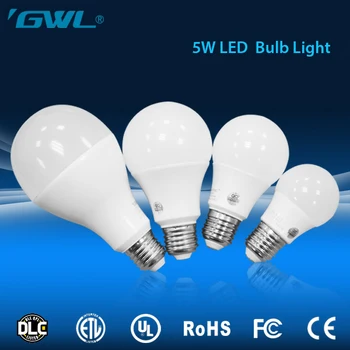 High Quality Table Lamps 5w Plastic Led 
