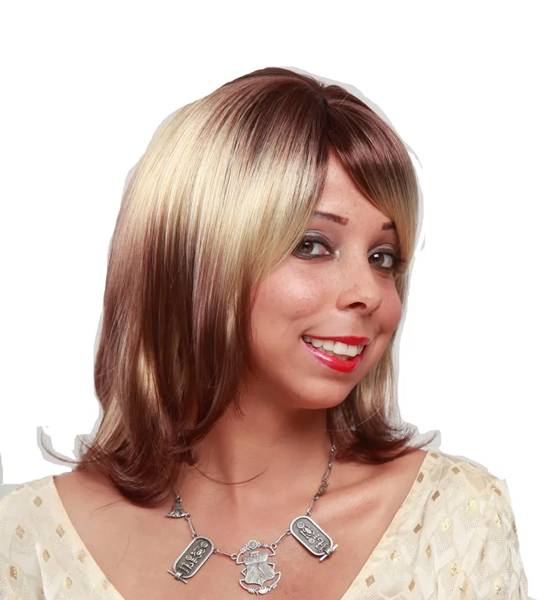 时尚短合成假发为性感女士假发 - buy 合成头发假发编织,合成假发与