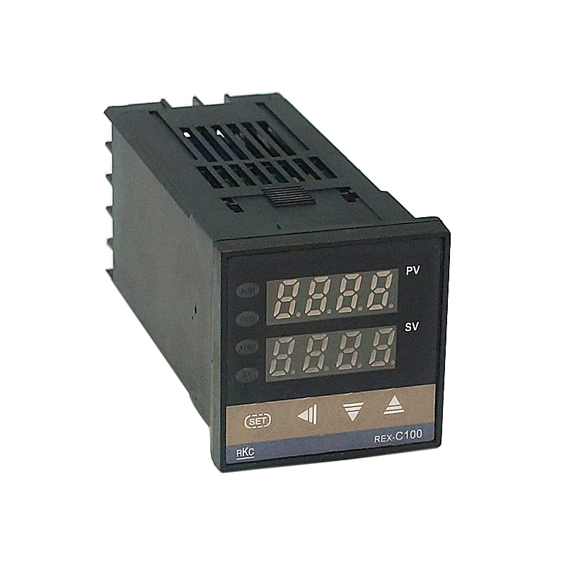 PID Digital Temperature Controller REX-C100 0 To 400 degree K Type Relay Outp M 