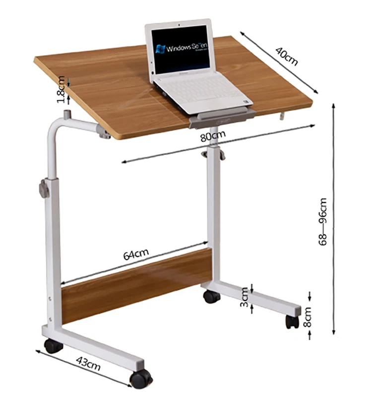 Ergonomic Study Table Adjustable Laptop Computer Desk Cheap