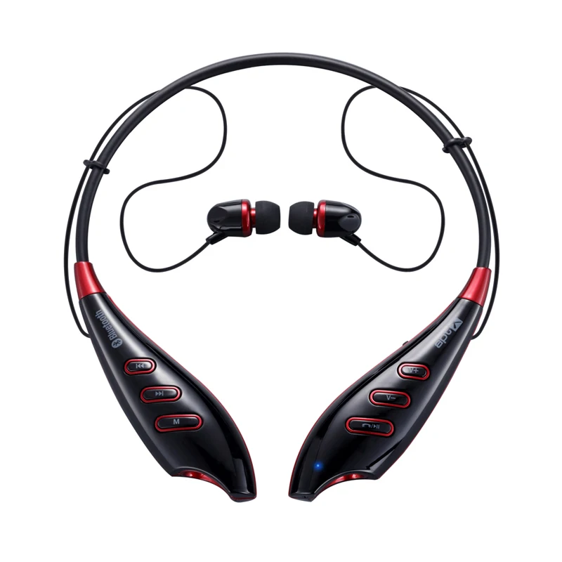 

2021 New Products Haoer Stereo Sport Bluetooth Headsets, Black white oem