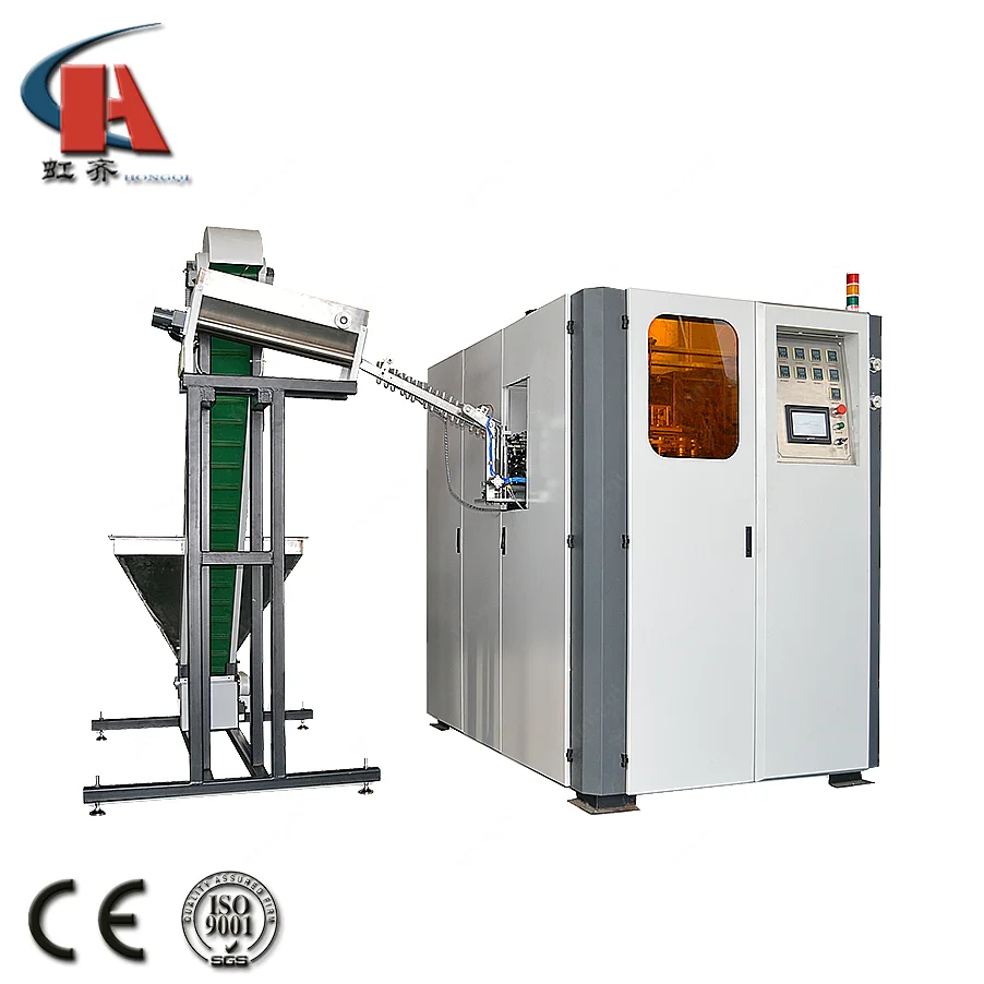 
Full Automatic 5L Detergent Bottle Blow Molding Machine For PET Glass water bottle 