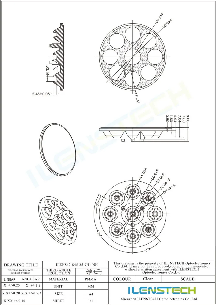 ILENS62-S45-25-9H1-NH-2