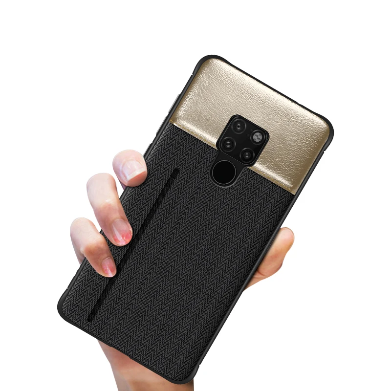 

Phone Wallet Case For Huawei Mate 20 Pro Ultra Slim One Slot Card Case Synthetic Leather Mobile Cell Phone Case, Black;blue;brown;red;grey