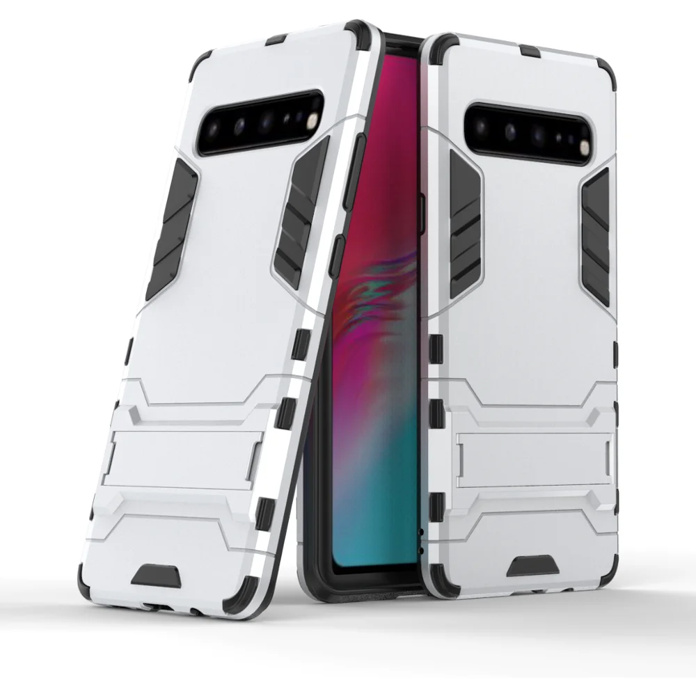 

Popular Style Kickstand shockproof cell phone case cover for samsung galaxy s10 5g cover