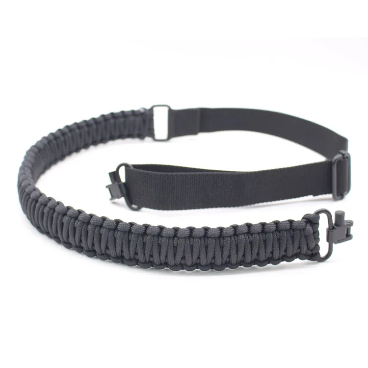 Adjustable Tactical Two Point Hunting Paracord Rifle Sling