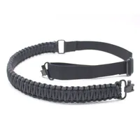 

Adjustable Tactical Two Point Hunting Paracord Rifle Sling