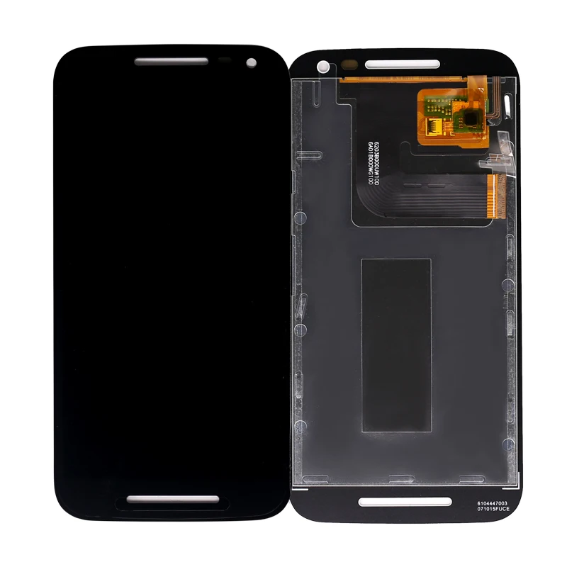 

Wholesale LCD Display For Motorola For Moto G3 XT1540 LCD Touch Screen For Moto G3 Display, Black white