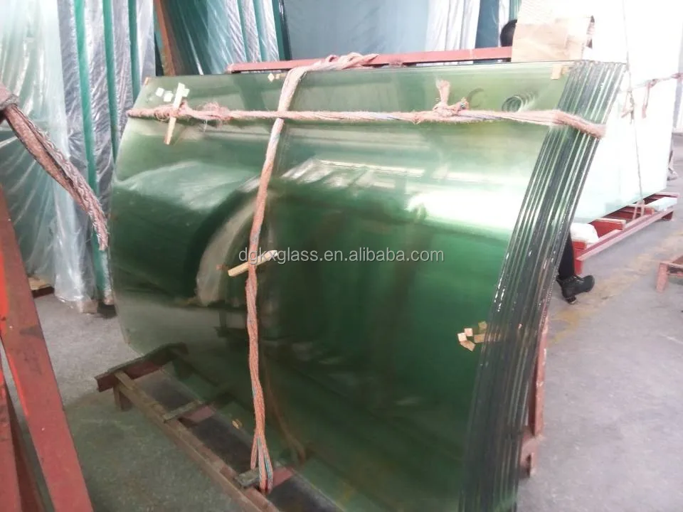 Dongguan porcellana produzione curvo pannello di vetro ... Pannello divisorio curvo