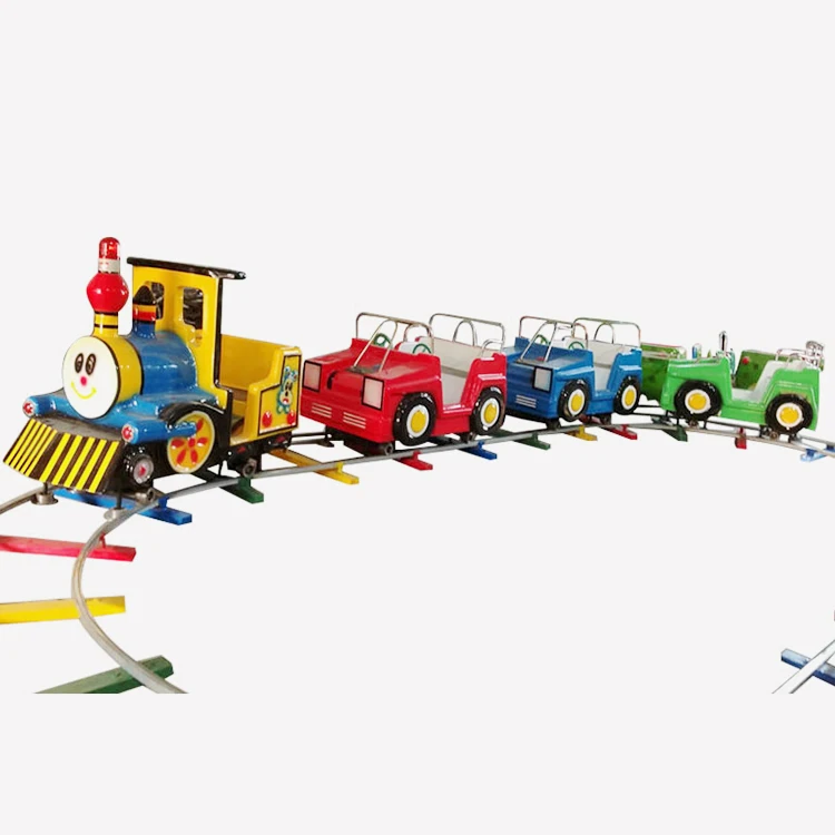 indoor amusement ride electronic track christmas train