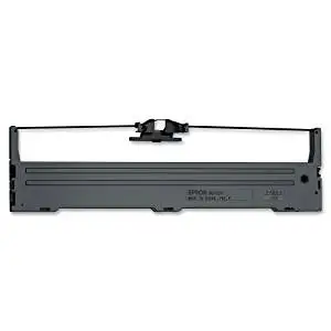 Epson Corporation - Epson Black Ribbon Cartridge - Black - Dot Matrix - 5 Million Characters - 1 Each "Product Category: Print Supplies/Ink/Toner Cartridges"