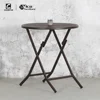 Wholesale garden plastic round folding foldable table