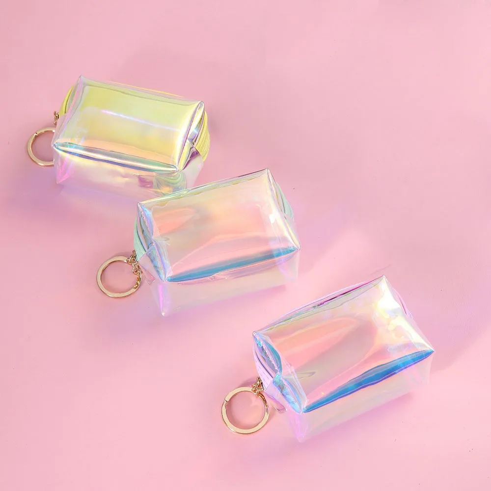 holographic coin purse