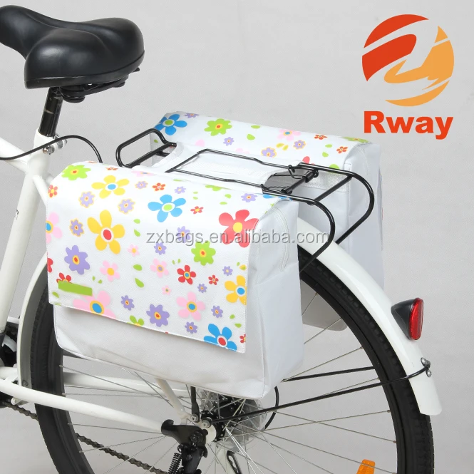 bike rear pannier bag
