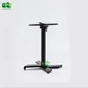 Restaurant cast aluminum foldable bistro table base for outdoor (E9840)