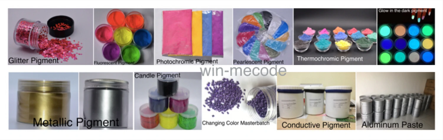 copper color mica pigment powder metallic pigment