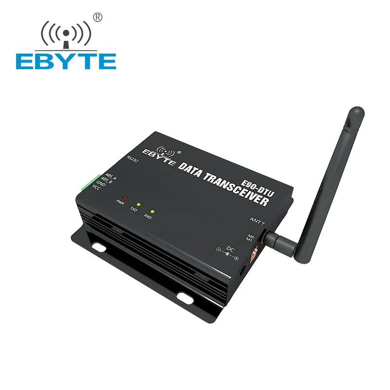 

Ebyte free sample 400MHz E90-DTU(433C30) 22dBm Modbus RS232 RS485 auto relay networking radio Module industrial modem