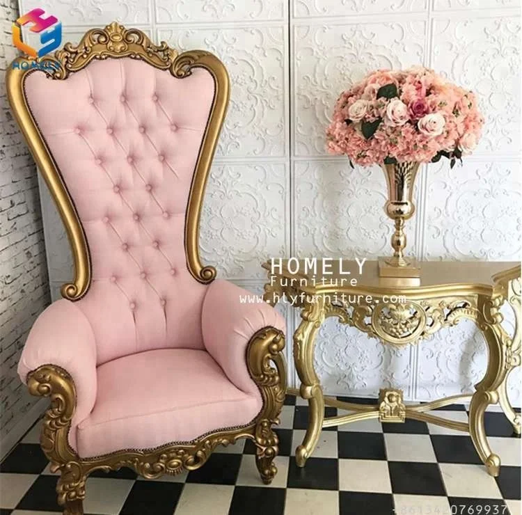Homelywedding Excellent Quality King Throne Royal Chair Buy King