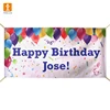 Custom design vinyl birthday banner flex