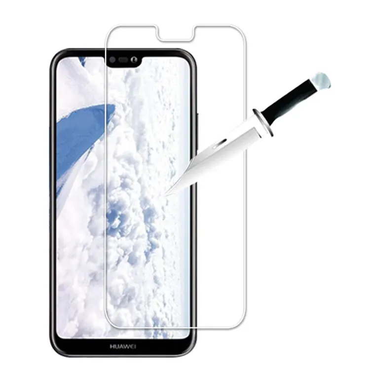

For Huawei P20 mobile phone tempered glass screen protector for P20 P30 lite