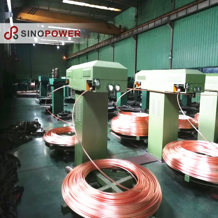 Continuous Copper Rod Metal Upcasting Machine Production Line Buy