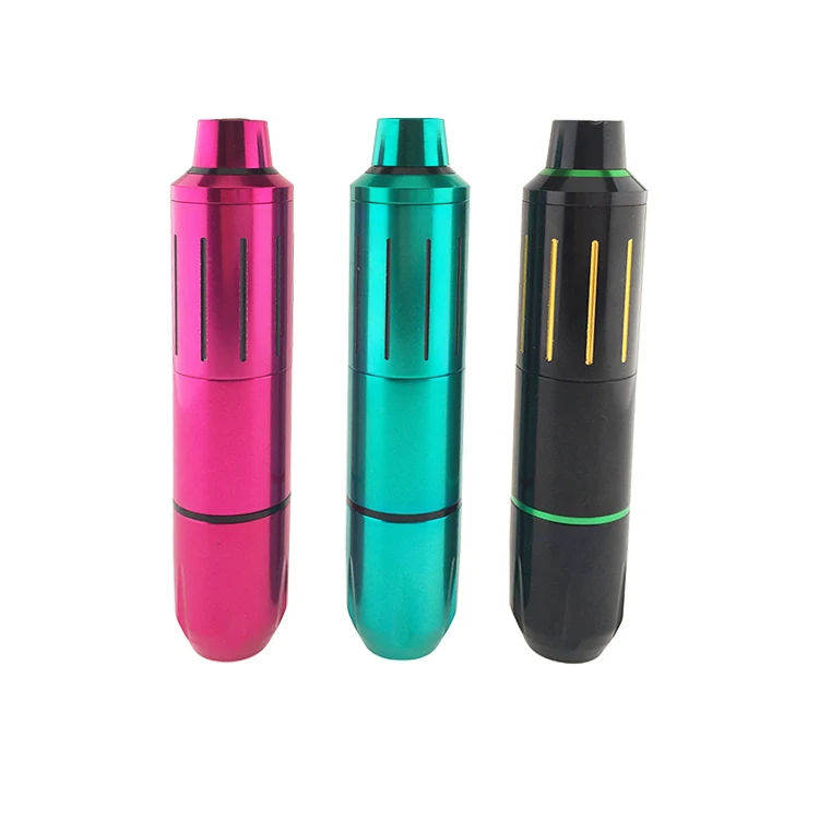 

tattoo pen eyebrow tattoo machine, Black;red;silver;green;grey;blue;golden;pink