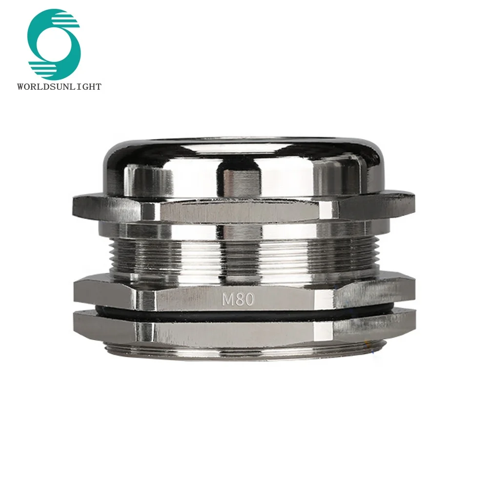 M80 metal cable entry glands brass for LED Outdoor Lighting(55-62MM).jpg