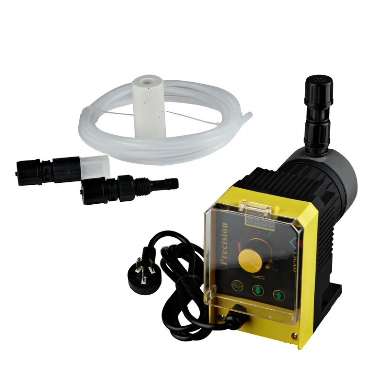JLM Solenoid Diaphragm Metering Pump 